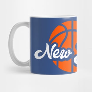 New York Basketball Mug